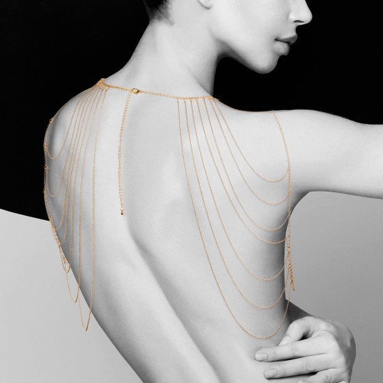 Bijoux Indiscrets Magnifique Shoulder Jewellery Gold Bijoux Indiscrets Magnifique Shoulder Jewellery Gold
