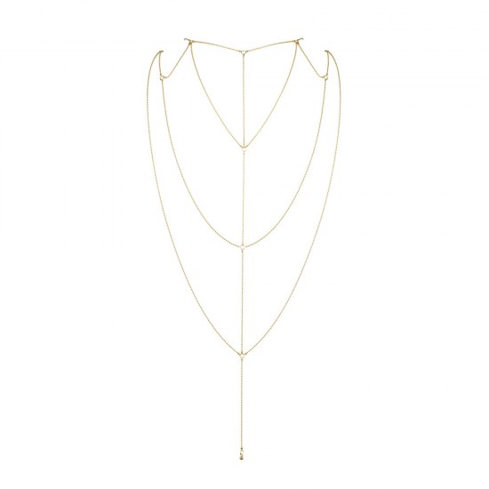 Bijoux Indiscrets Magnifique Back and Cleavage Chain Bijoux Indiscrets Magnifique Back and Cleavage Chain