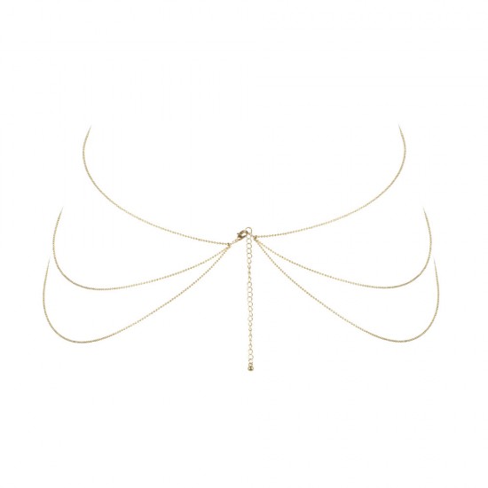 Bijoux Indiscrets Magnifique Body Chain Gold Bijoux Indiscrets Magnifique Body Chain Gold