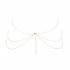 Bijoux Indiscrets Magnifique Body Chain Gold