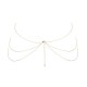 Bijoux Indiscrets Magnifique Body Chain Gold Bijoux Indiscrets Magnifique Body Chain Gold