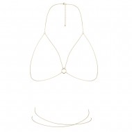 Bijoux Indiscrets Magnifique Bra Chain Gold Bijoux Indiscrets Magnifique Bra Chain Gold