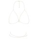 Bijoux Indiscrets Magnifique Bra Chain Gold Bijoux Indiscrets Magnifique Bra Chain Gold
