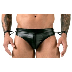 Svenjoyment Jock Brief With Handcuffs Svenjoyment Jock Brief With Handcuffs