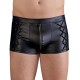 NEK Matt Black Tight Fitting Pants NEK Matt Black Tight Fitting Pants