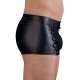 NEK Matt Black Tight Fitting Pants NEK Matt Black Tight Fitting Pants