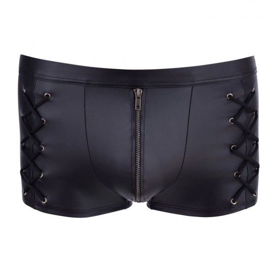 NEK Matt Black Tight Fitting Pants NEK Matt Black Tight Fitting Pants