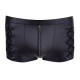 NEK Matt Black Tight Fitting Pants NEK Matt Black Tight Fitting Pants