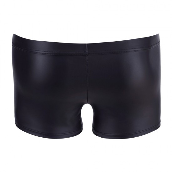 NEK Matt Black Tight Fitting Pants NEK Matt Black Tight Fitting Pants