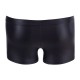 NEK Matt Black Tight Fitting Pants NEK Matt Black Tight Fitting Pants