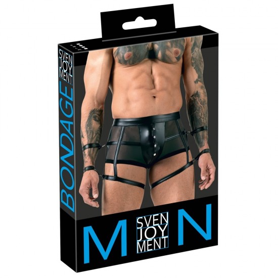 Svenjoyment Pants With Arm Restraints Svenjoyment Pants With Arm Restraints