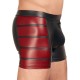 NEK Matte Look Pants In Black and Red NEK Matte Look Pants In Black and Red