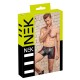 NEK Matte Look Pants In Black and Red NEK Matte Look Pants In Black and Red