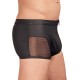 NEK Matte Look Pants With Zip Opening Black NEK Matte Look Pants With Zip Opening Black
