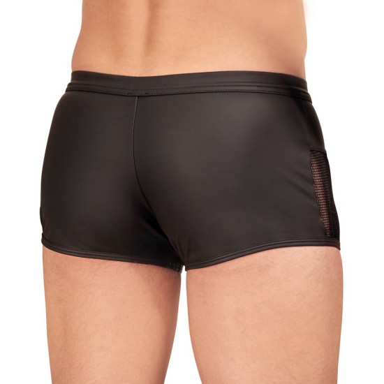 NEK Matte Look Pants With Zip Opening Black NEK Matte Look Pants With Zip Opening Black
