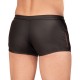 NEK Matte Look Pants With Zip Opening Black NEK Matte Look Pants With Zip Opening Black