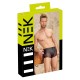 NEK Matte Look Pants With Zip Opening Black NEK Matte Look Pants With Zip Opening Black