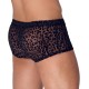 Noir Sheer Animal Print Pants Noir Sheer Animal Print Pants