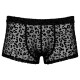 Noir Sheer Animal Print Pants Noir Sheer Animal Print Pants
