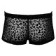 Noir Sheer Animal Print Pants Noir Sheer Animal Print Pants