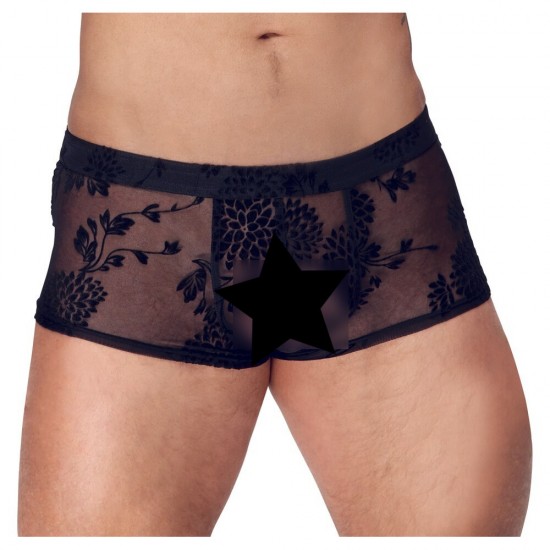 Noir Sheer Floral Lace Pants Noir Sheer Floral Lace Pants