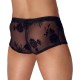 Noir Sheer Floral Lace Pants Noir Sheer Floral Lace Pants