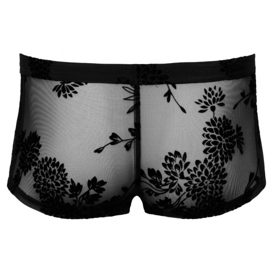 Noir Sheer Floral Lace Pants Noir Sheer Floral Lace Pants