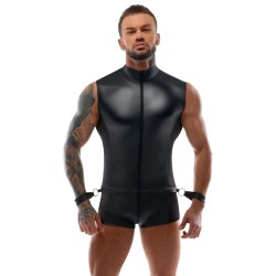 Body Jumpsuit With Restraints Body Jumpsuit With Restraints