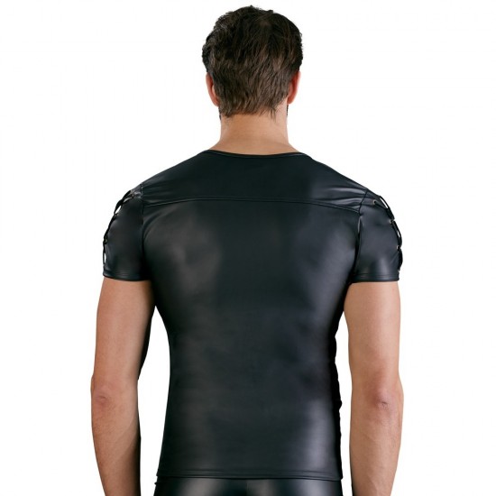 NEK Matte Black Straight Cut Shirt NEK Matte Black Straight Cut Shirt