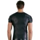 NEK Matte Black Straight Cut Shirt NEK Matte Black Straight Cut Shirt