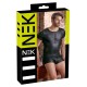 NEK Matte Black Straight Cut Shirt NEK Matte Black Straight Cut Shirt