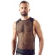 Svenjoyment Mens Black Net Shirt Svenjoyment Mens Black Net Shirt