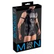 Svenjoyment Sleeveless Top With Chest Harness And Arm Loops Svenjoyment Sleeveless Top With Chest Harness And Arm Loops