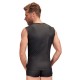 NEK Matte Look Sleeveless Shirt Black NEK Matte Look Sleeveless Shirt Black