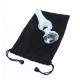 Gleaming Butt Plug Set Silver Gleaming Butt Plug Set Silver