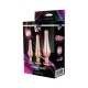 Gleaming Butt Plug Set Rose Gold Gleaming Butt Plug Set Rose Gold