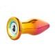 Glamour Glass Remote Control Butt Plug Glamour Glass Remote Control Butt Plug