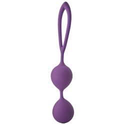 Flirts Kegel Balls Purple Flirts Kegel Balls Purple