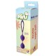 Flirts Kegel Balls Purple Flirts Kegel Balls Purple