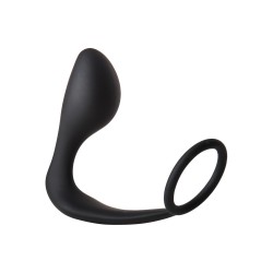 Fantasstic Anal Plug with Cock Ring Fantasstic Anal Plug with Cock Ring
