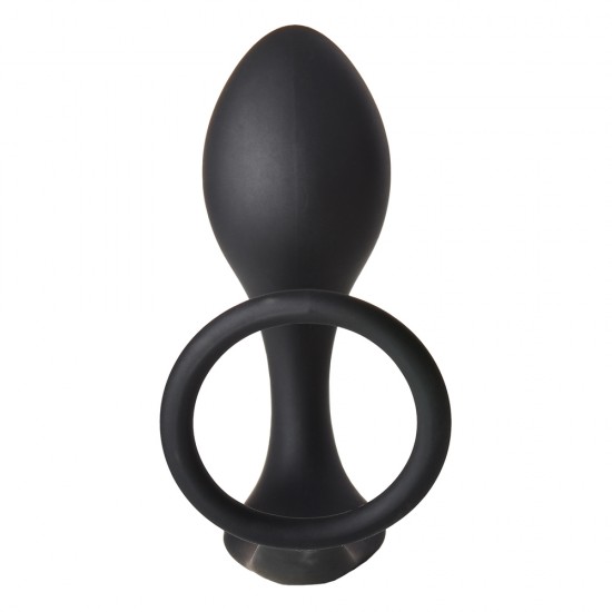 Fantasstic Anal Plug with Cock Ring Fantasstic Anal Plug with Cock Ring