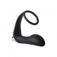 Fantasstic Vibrating Anal Plug With Cock Ring Fantasstic Vibrating Anal Plug With Cock Ring