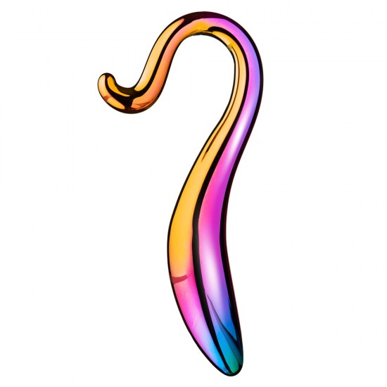 Glamour Glass Elegant Curved Dildo Glamour Glass Elegant Curved Dildo