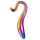 Glamour Glass Elegant Curved Dildo Glamour Glass Elegant Curved Dildo