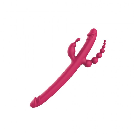 Essentials Anywhere Pleasure Vibe Pink Essentials Anywhere Pleasure Vibe Pink