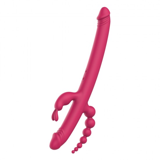 Essentials Anywhere Pleasure Vibe Pink Essentials Anywhere Pleasure Vibe Pink