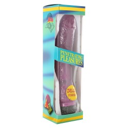 Jelly Penis 7 Inches Purple Vibrator Jelly Penis 7 Inches Purple Vibrator
