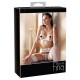 Cottelli Delicate Bra Set White Cottelli Delicate Bra Set White