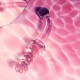 Glaze Glass Rosebud GSpot Dildo Glaze Glass Rosebud GSpot Dildo