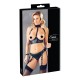 Cottelli Bondage Open Bra And Briefs Cottelli Bondage Open Bra And Briefs